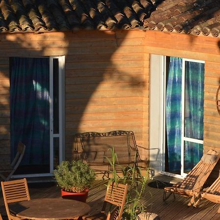 Bed and Breakfast Les Chênes Bleus à Sainte-Marie-de-Ré Extérieur photo