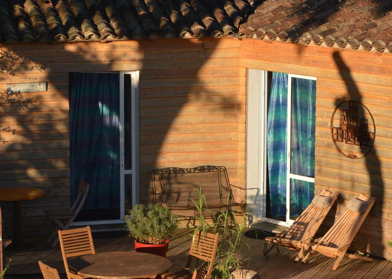 Bed and Breakfast Les Chênes Bleus à Sainte-Marie-de-Ré Extérieur photo