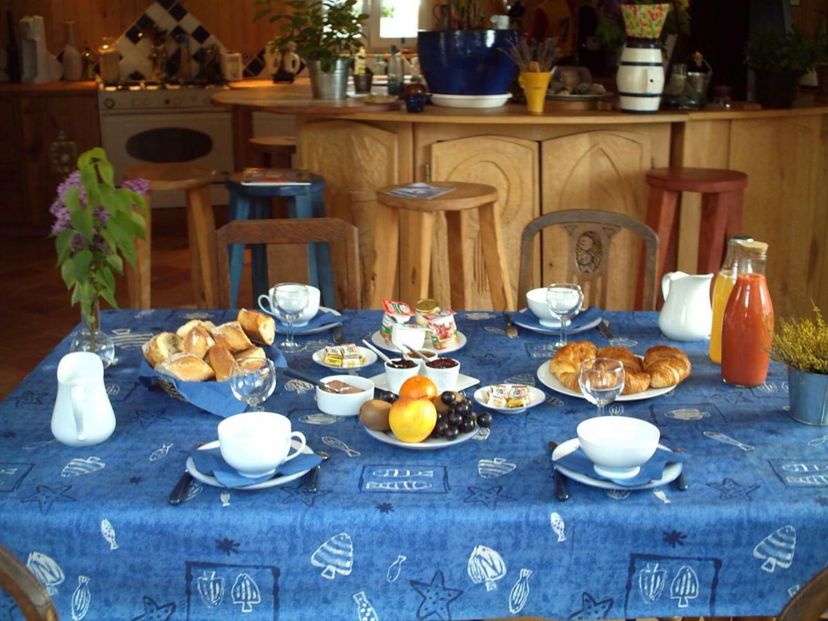 Bed and Breakfast Les Chênes Bleus à Sainte-Marie-de-Ré Extérieur photo