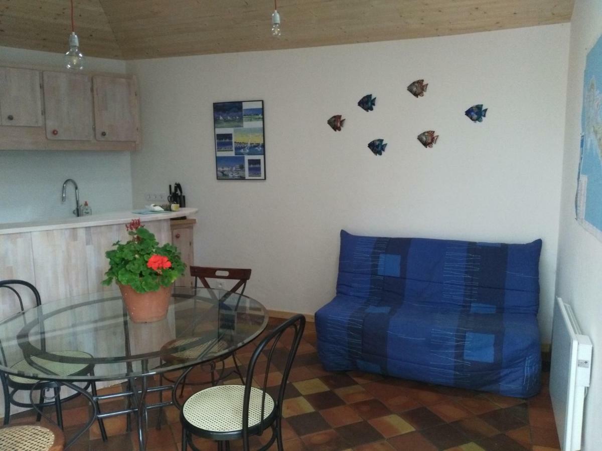 Bed and Breakfast Les Chênes Bleus à Sainte-Marie-de-Ré Extérieur photo